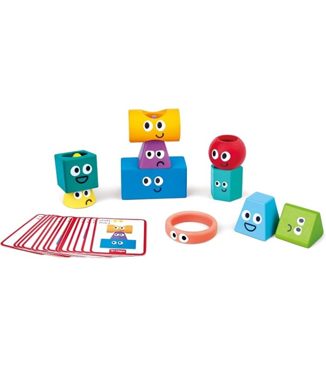 Bloques apilables montessori