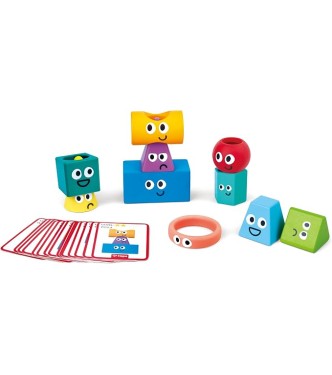 Bloques apilables montessori
