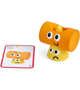 Bloques apilables montessori
