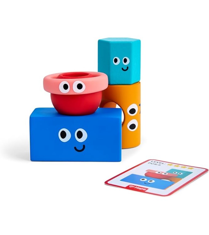 Bloques apilables montessori