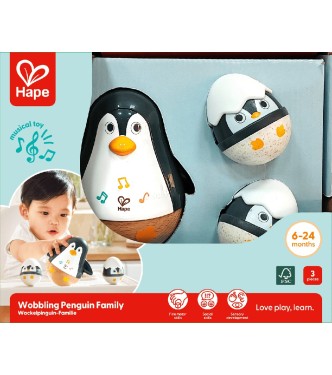 Wobbling Penguin Family