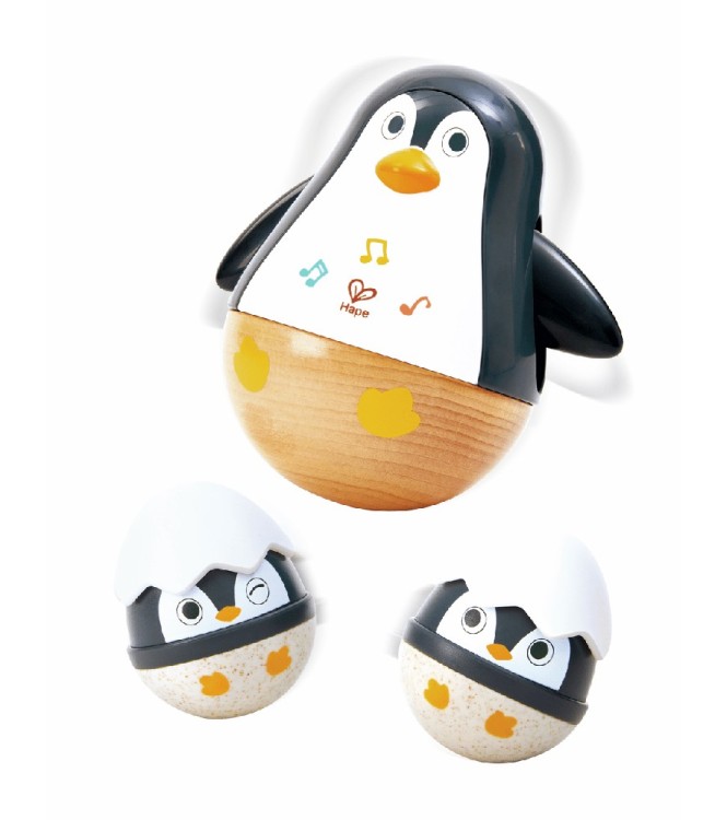 Wobbling Penguin Family