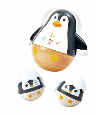Wobbling Penguin Family