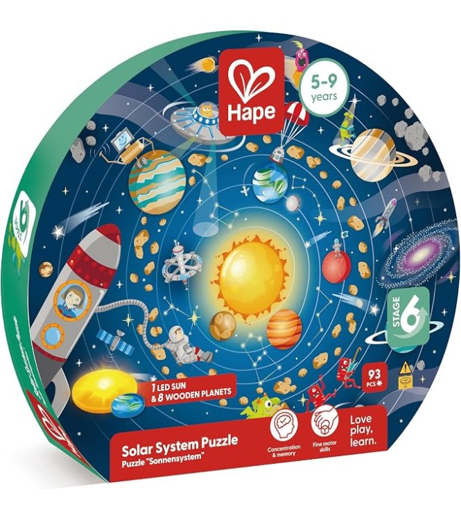 Puzle del Sistema Solar