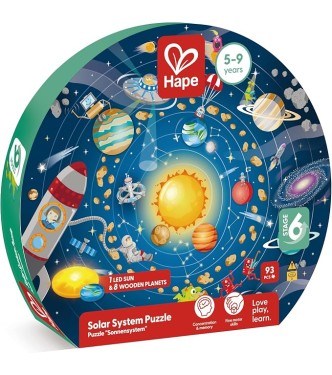 Puzle del Sistema Solar