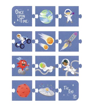 Puzle Aventura Espacial