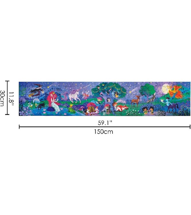 Puzle Bosque Mágico (1,5m)