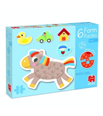 6 FORM PUZZLES TOYS