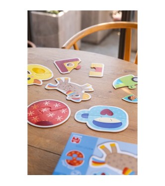 6 FORM PUZZLES TOYS