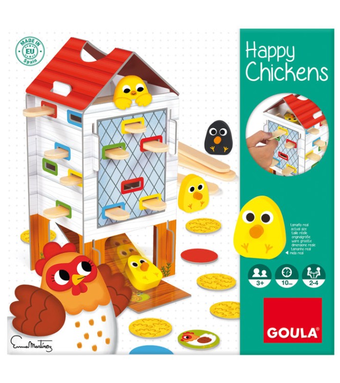 Happy Chickens