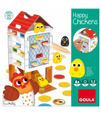 Happy Chickens