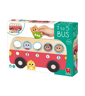 Autobús Aprende los números 1 a 5