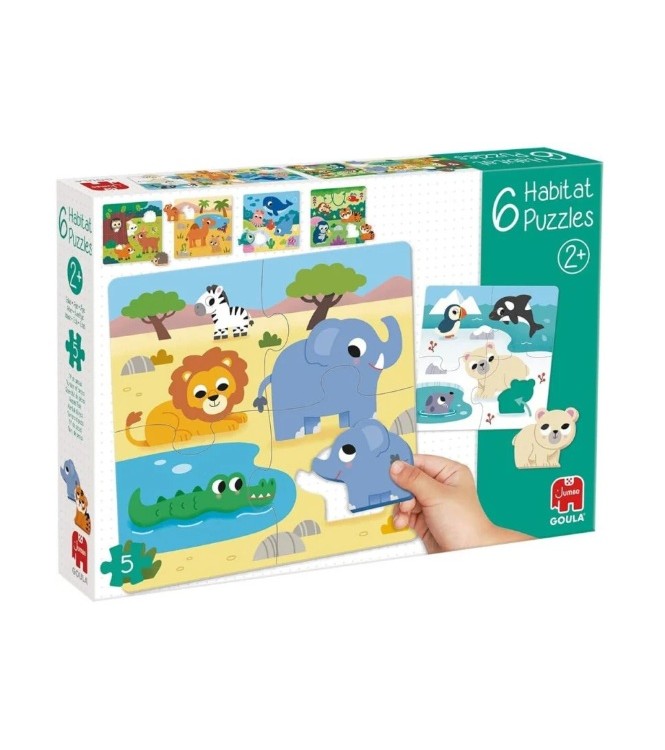 6 habitat puzzle