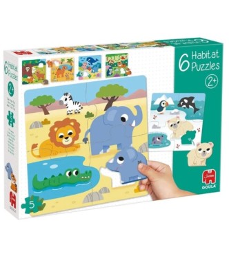 6 habitat puzzle