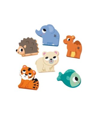 6 habitat puzzle
