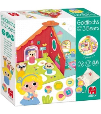 Juego de mesa infantil Ricitos de Oro y