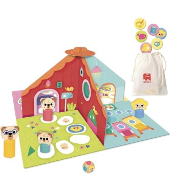 Juego de mesa infantil Ricitos de Oro y