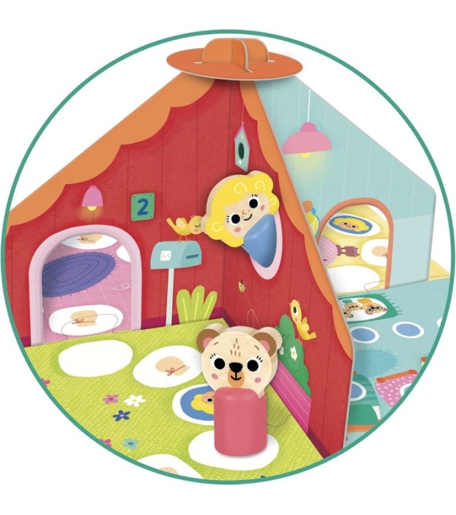 Juego de mesa infantil Ricitos de Oro y