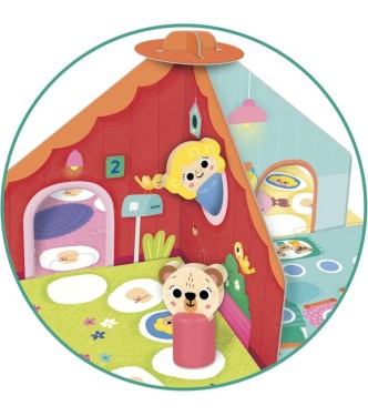 Juego de mesa infantil Ricitos de Oro y