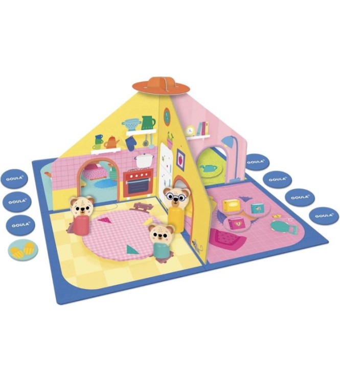 Juego de mesa infantil Ricitos de Oro y