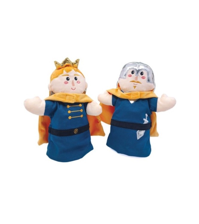 Svoora Marionetas de doble cara Príncipe