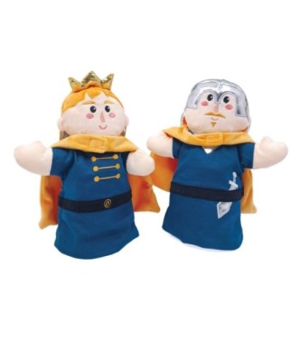 Svoora Marionetas de doble cara Príncipe