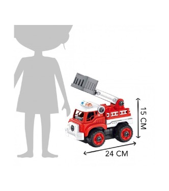 Buki Camión de bomberos R C