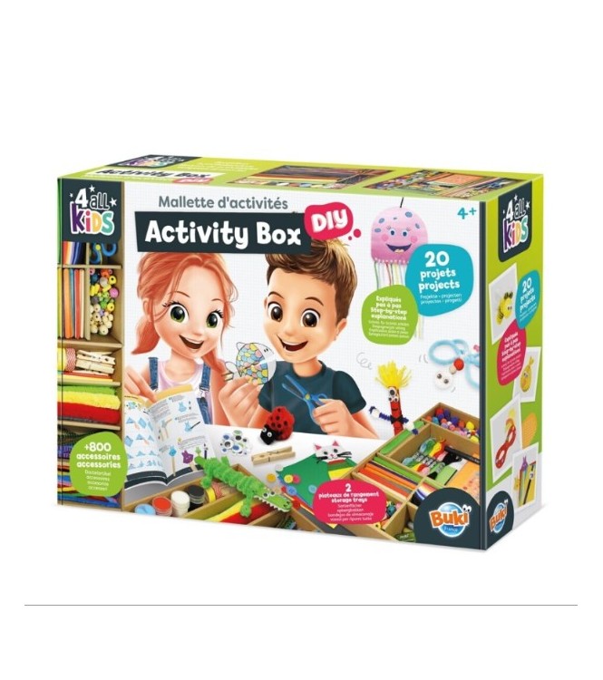 Buki Caja de actividades