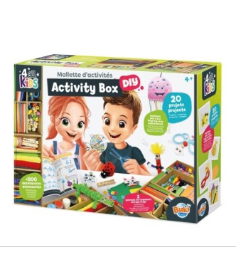 Buki Caja de actividades