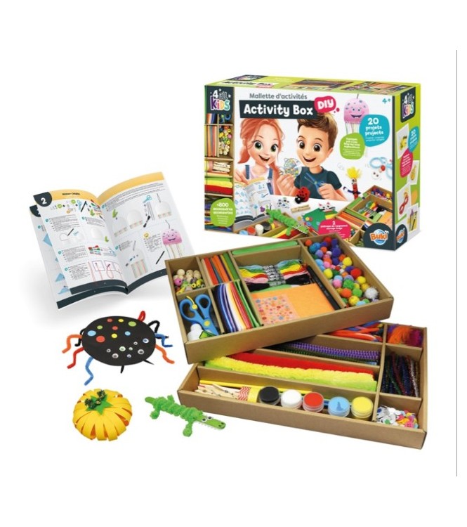 Buki Caja de actividades