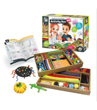Buki Caja de actividades