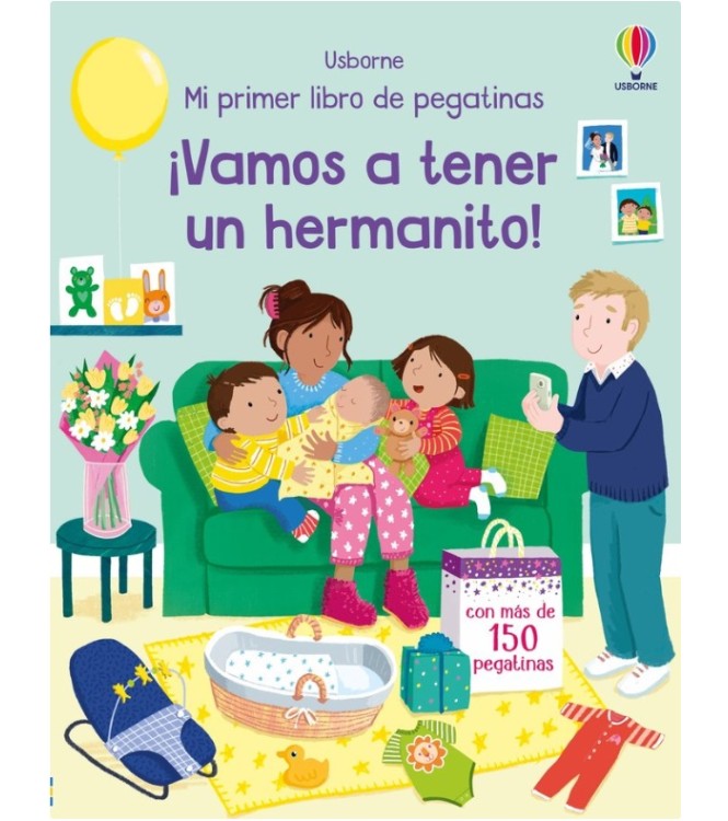 ¡Vamos a tener un hermanito! Mi primer l