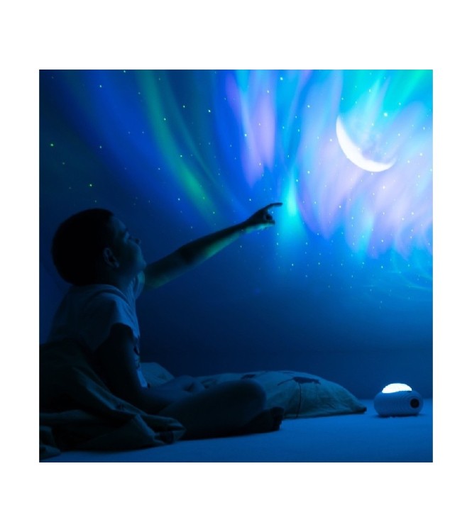 Proyector Ufo galaxy RGBW