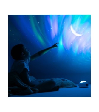 Proyector Ufo galaxy RGBW