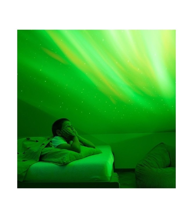 Proyector Ufo galaxy RGBW