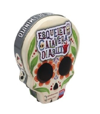 Juego de mesa Esqueleto Calavera Diablit