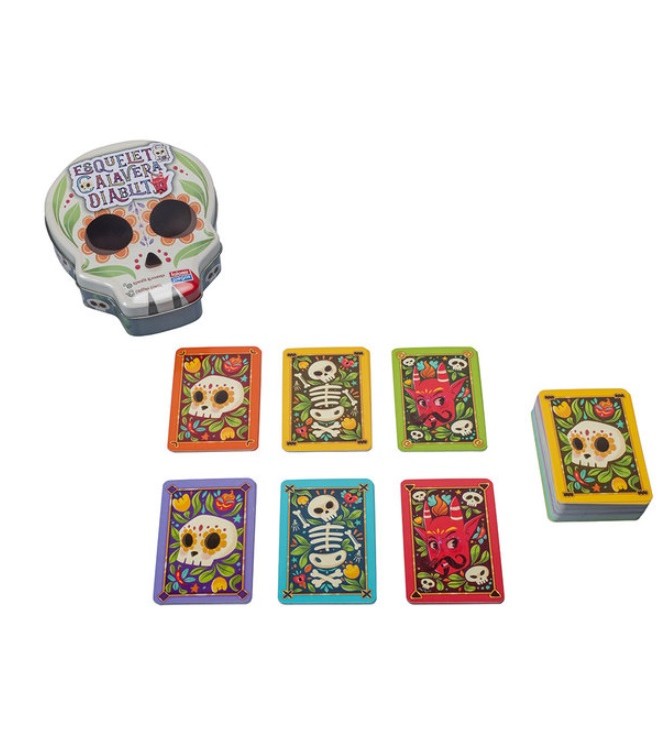 Juego de mesa Esqueleto Calavera Diablit
