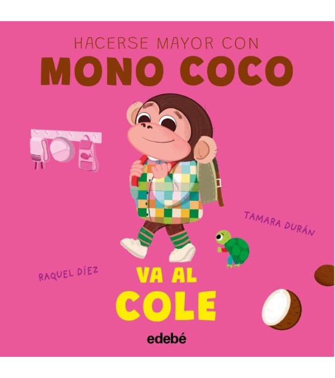 Mono Coco va al cole