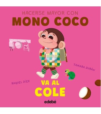 Mono Coco va al cole