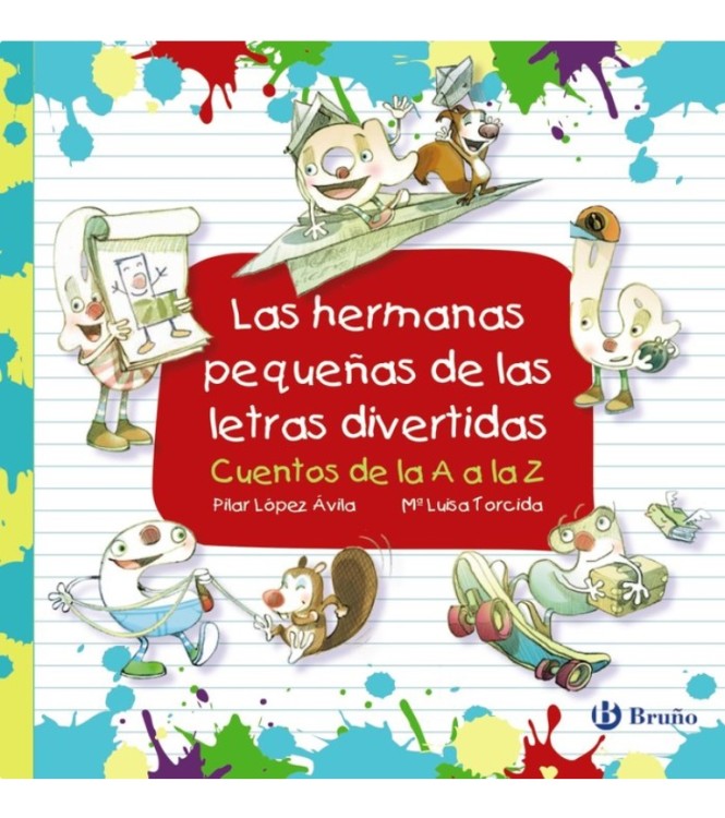 Las hermanas pequeñas de las letras dive