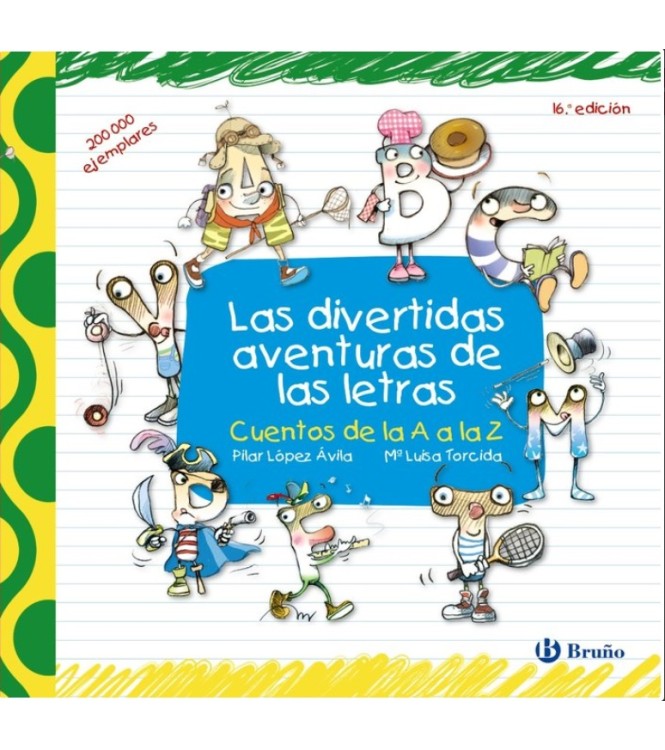 Las divertidas aventuras de las letra 18