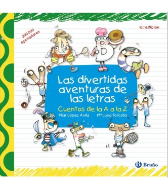 Las divertidas aventuras de las letra 18
