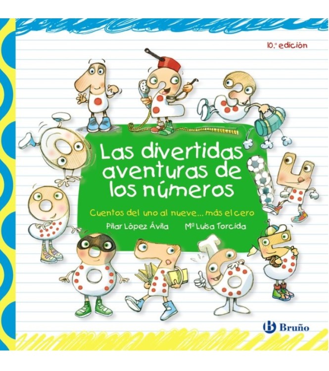 Las divertidas aventuras de números 11