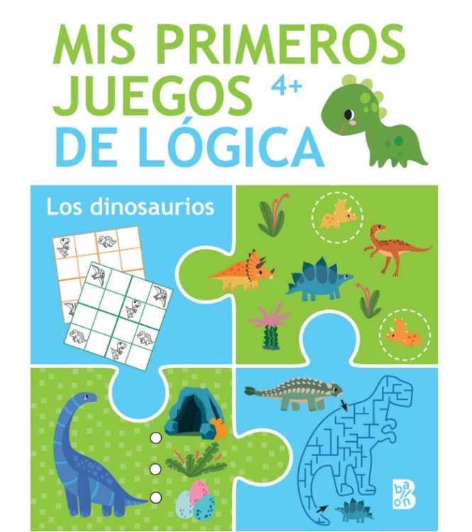 Mis primeros juegos de lógica. Dinos