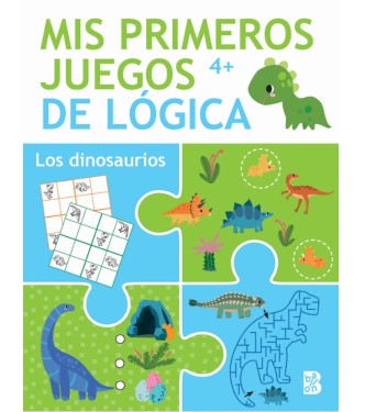 Mis primeros juegos de lógica. Dinos