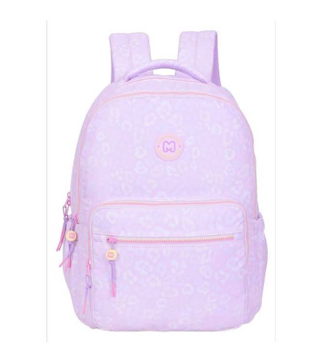MOCHILA ESCOLAR DOBLE PARTY JUNGLE 43X33