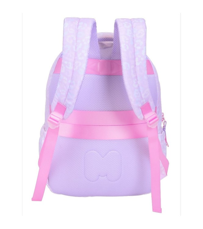 MOCHILA ESCOLAR DOBLE PARTY JUNGLE 43X33