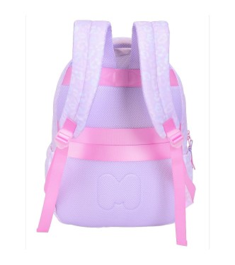 MOCHILA ESCOLAR DOBLE PARTY JUNGLE 43X33