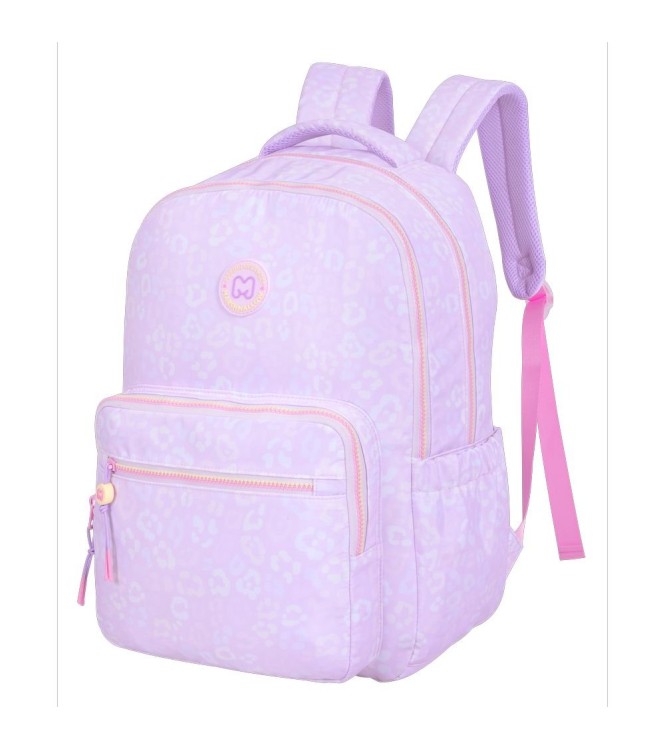 MOCHILA ESCOLAR DOBLE PARTY JUNGLE 43X33
