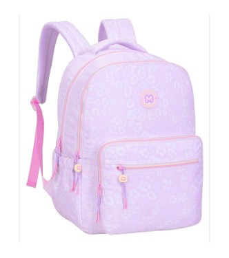 MOCHILA ESCOLAR DOBLE PARTY JUNGLE 43X33
